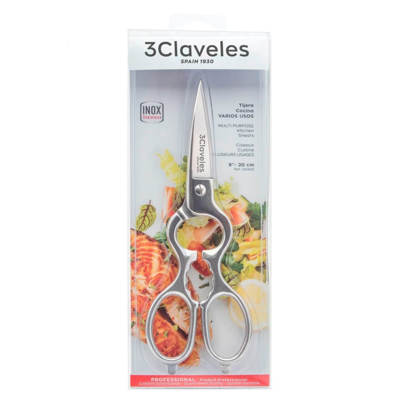 Multi Purpose Kitchen Shears | 3 Claveles