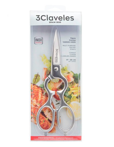 Multi Purpose Kitchen Shears | 3 Claveles