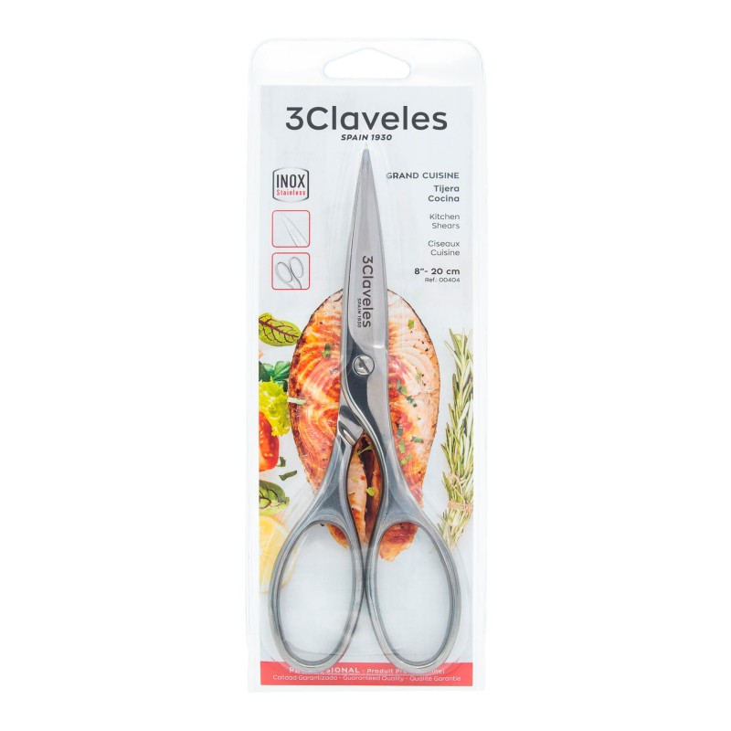 Ciseaux Grand Cuisine | 3 Claveles