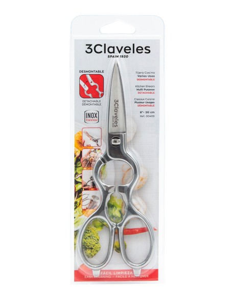 Ciseaux Cuisine Plusieurs Usages Démontable | 3