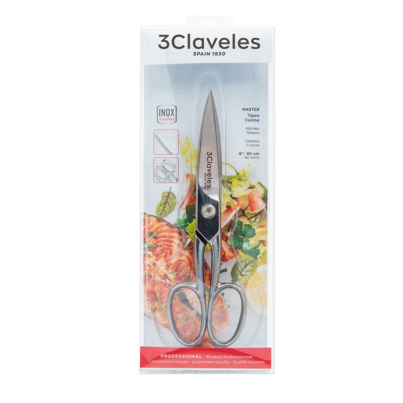 Ciseaux Cuisine Master | 3 Claveles