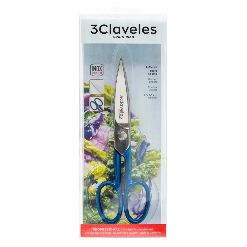 Master Kitchen Shears Blue | 3 Claveles