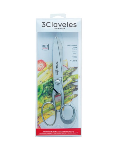 Ciseaux Cuisine Professionnel | 3 Claveles
