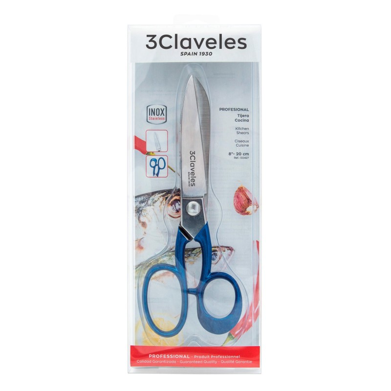 Ciseaux Cuisine Professionnel | 3 Claveles