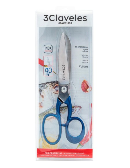 Ciseaux Cuisine Professionnel | 3 Claveles