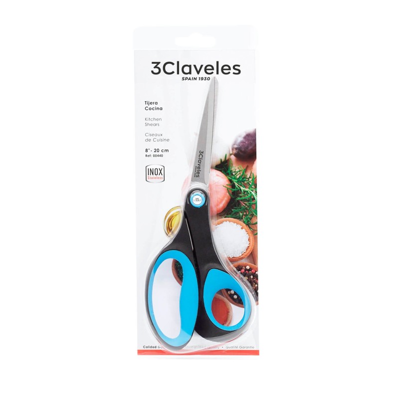 Ciseaux Cuisine | 3 Claveles
