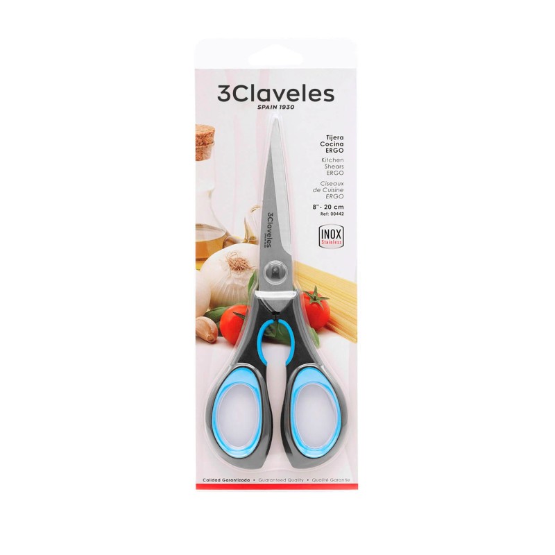 Ciseaux Cuisine Ergo | 3 Claveles