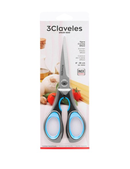 Ciseaux Cuisine Ergo | 3 Claveles