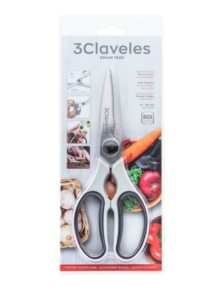 Ciseaux Cuisine Plusieurs Usages Démontable