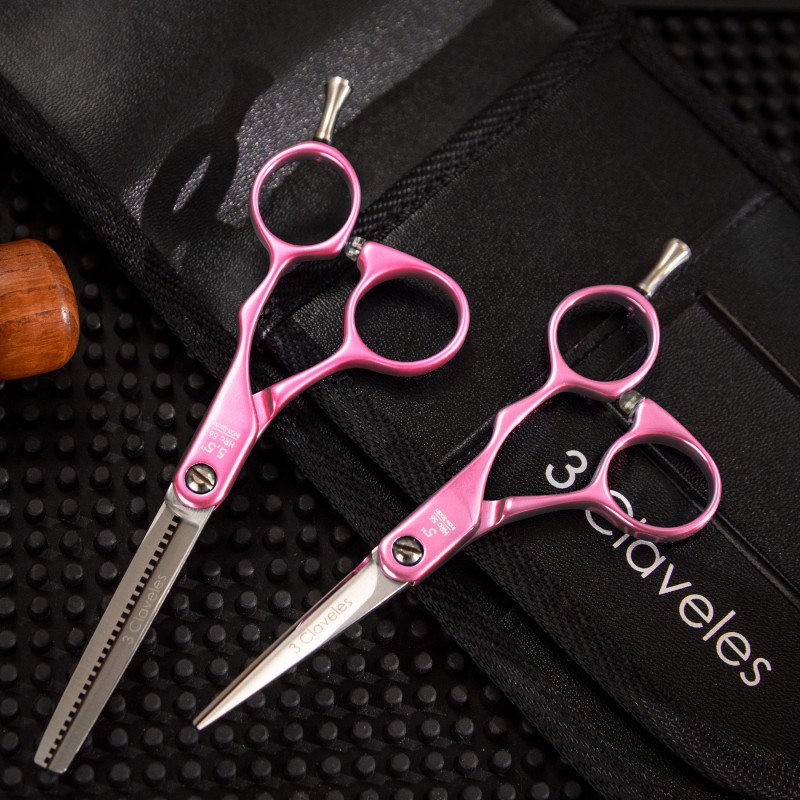 Kit Peluquería Dur rosa