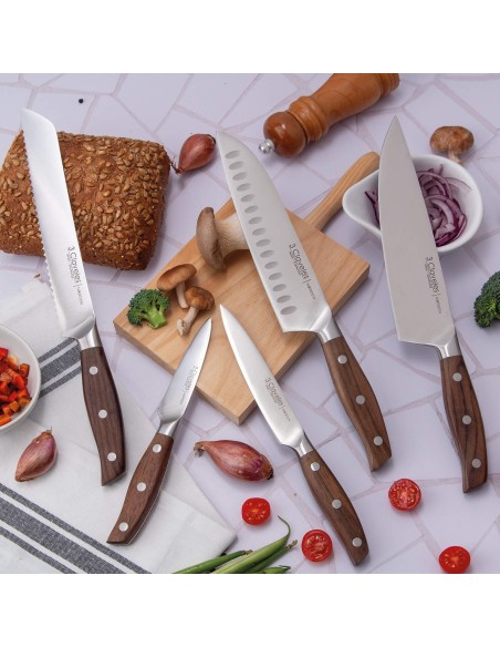 Nørden Peeling Knife | 3 Claveles