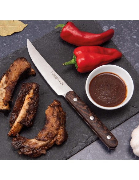 Set 4 Steak Knife Eos | 3 Claveles