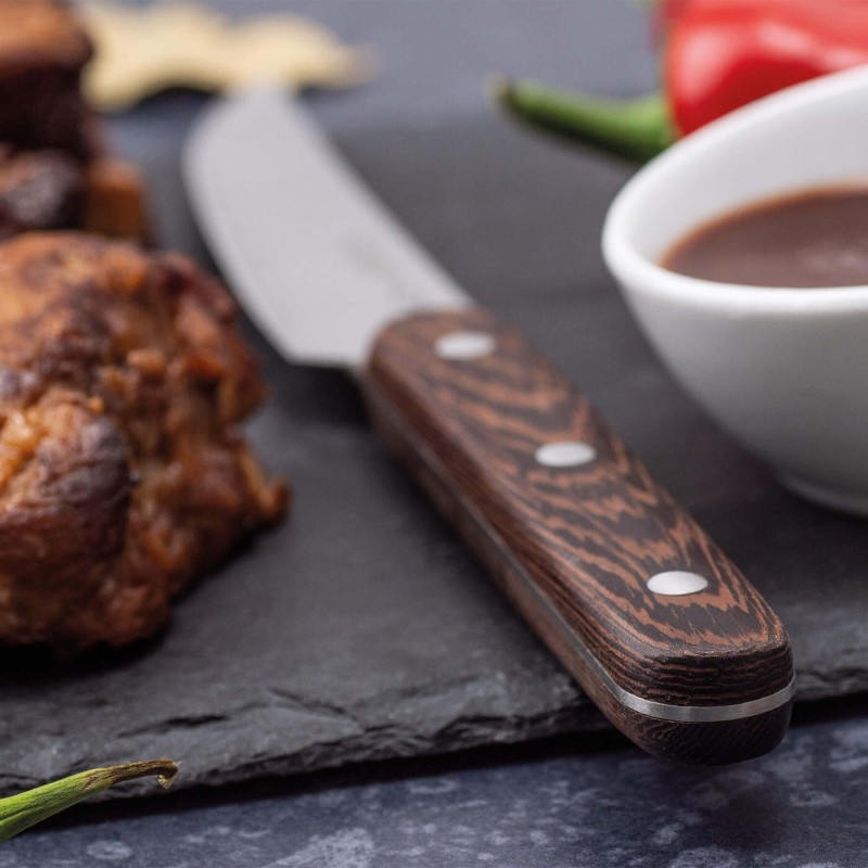 Set 4 Steak Knife Eos | 3 Claveles