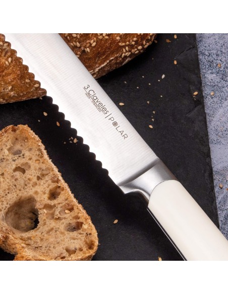 Polar Bread Knife | 3 Claveles