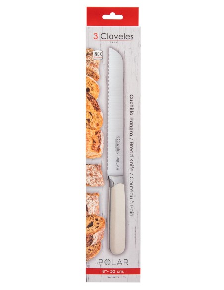 Polar Bread Knife | 3 Claveles