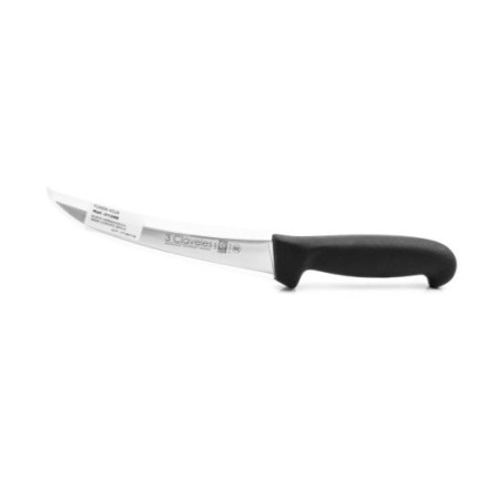 Cuchillo Deshuesar Curvo negro