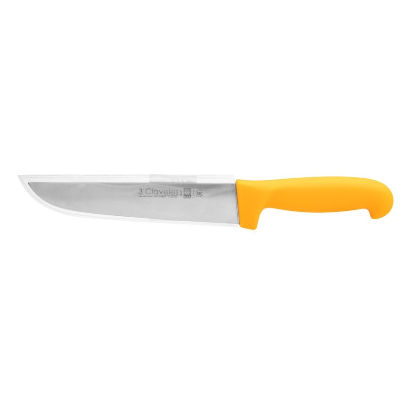 Cuchillo carnicero 3 Claveles 20 cm