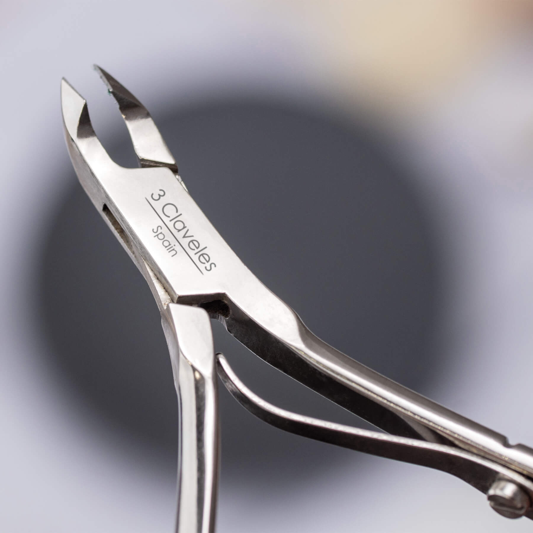 Alicate para cuticulas de 3Claveles