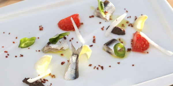 Salad of anchovies