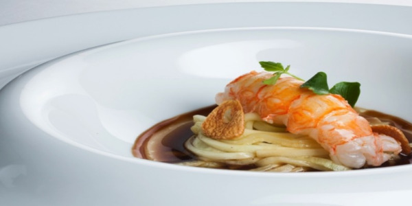 Grilled langoustine