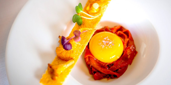 Egg  with peppers