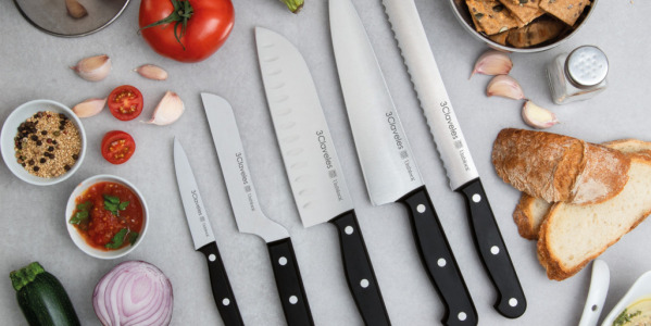 Do you use the right knife for each food?