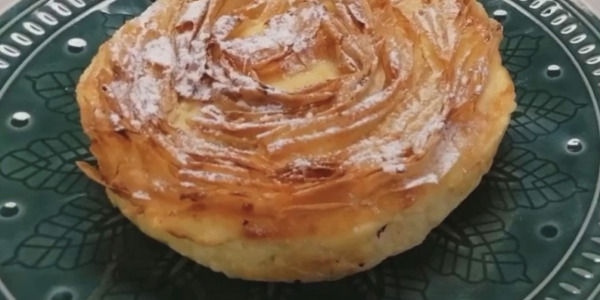Tarta de flor 