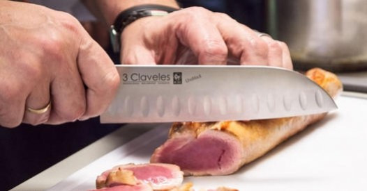 ¿Cuál es el cuchillo adecuado para preparar tus platos navideños?