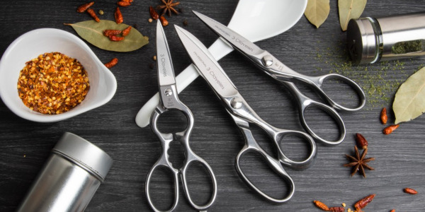 Care and maintenance of kitchen shears