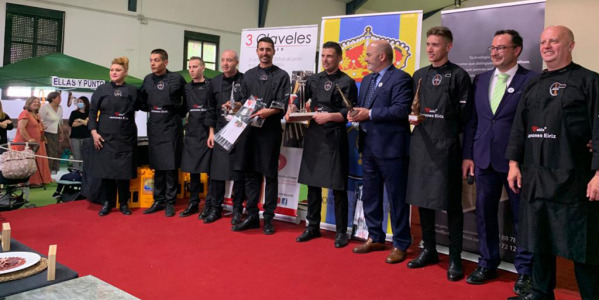  IX National Mixed Ham Cutting Competition