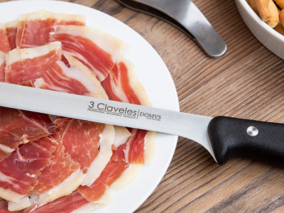 Cómo limpiar un cuchillo jamonero correctamente para que dure años