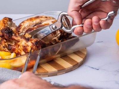 Cómo cortar un pollo entero paso a paso