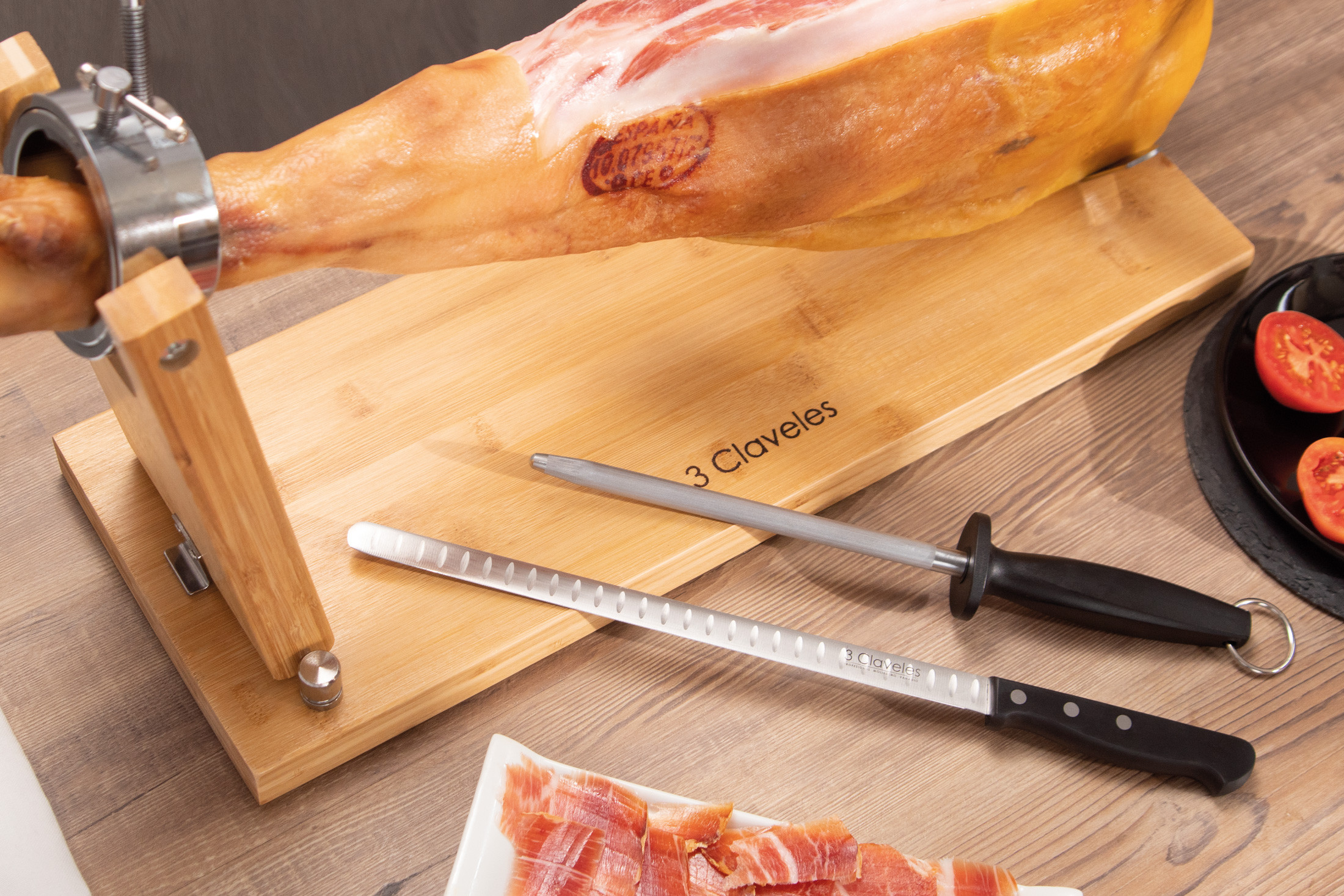 CORTE DE JAMÓN